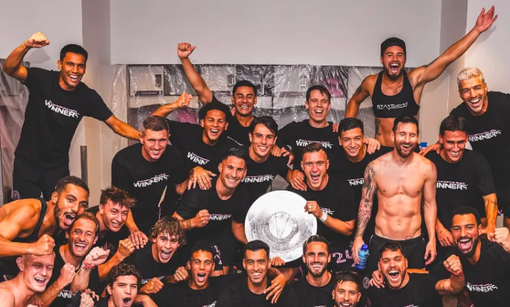 lionel messi campeonato inter miami