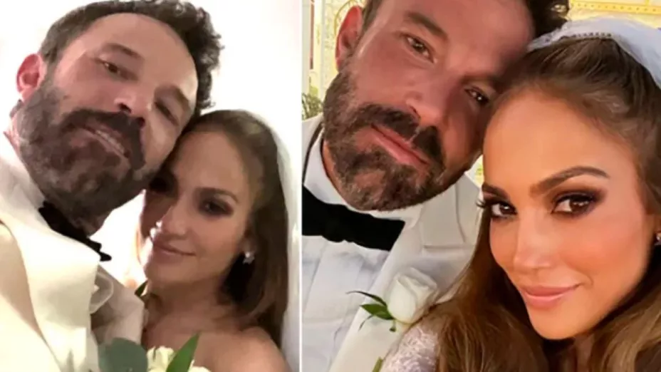 Jennifer Lopez se casa con Ben Affleck .jp