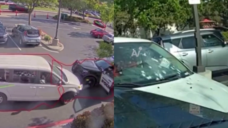 ¿Qué pasó en el In-n-out de Manteca, California?