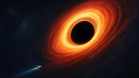  ¿Se puede viajar hacia un agujero negro como en Interestelar? 