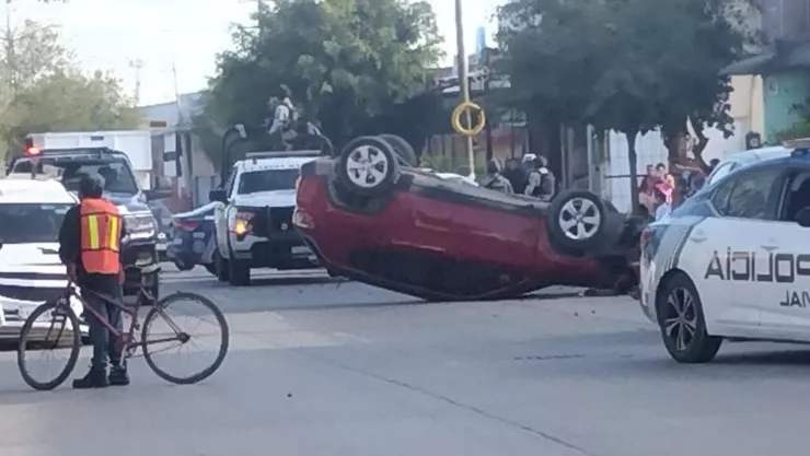 Accidente hoy Vasco de Quiroga en León