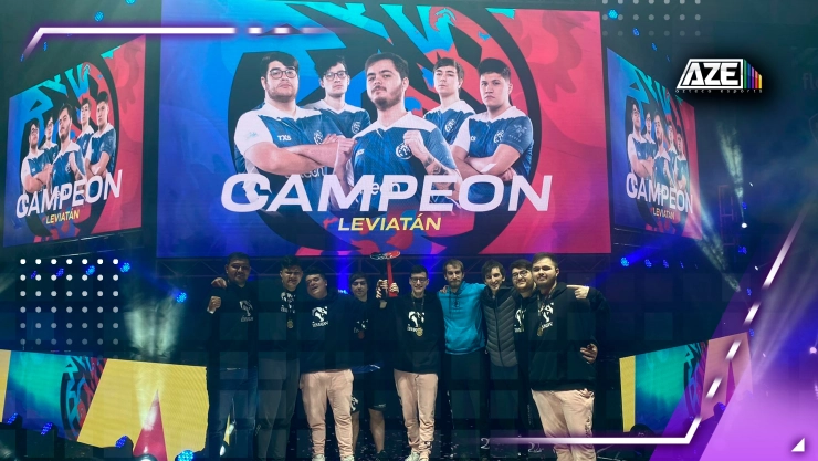 Leviatán campeón de Argentina