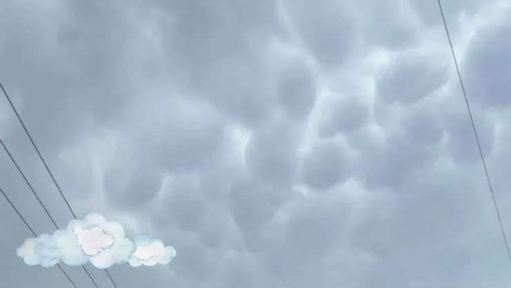 ¿Mal augurio? La razón por la que aparecieron extrañas nubes en Monterrey