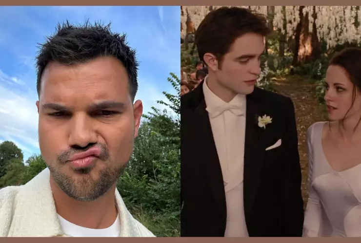 Taylor Lautner ¿Bella eligió mal en Crepúsculo?