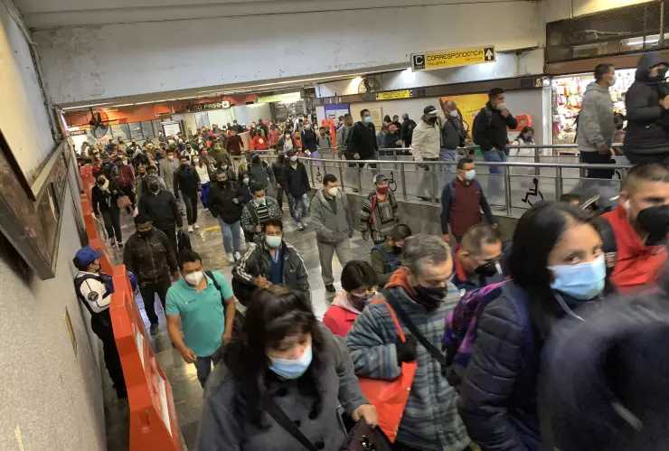 Metro CDMX: hay retrasos de hasta 15 minutos en 3 estaciones