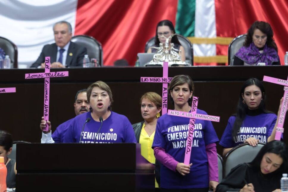 Diputadas sesión solemne día internacional de la mujer