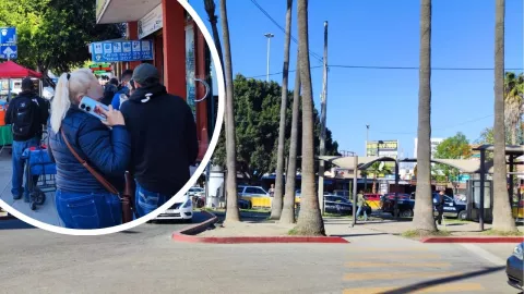 Garitas Tijuana hoy 7 de marzo de 2025