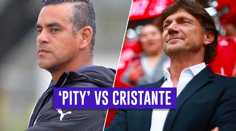 Pity Altamirano al frente de querétaro enfrenta a cristante con el Toluca en la Jornada 1 del Guard1anes 2021