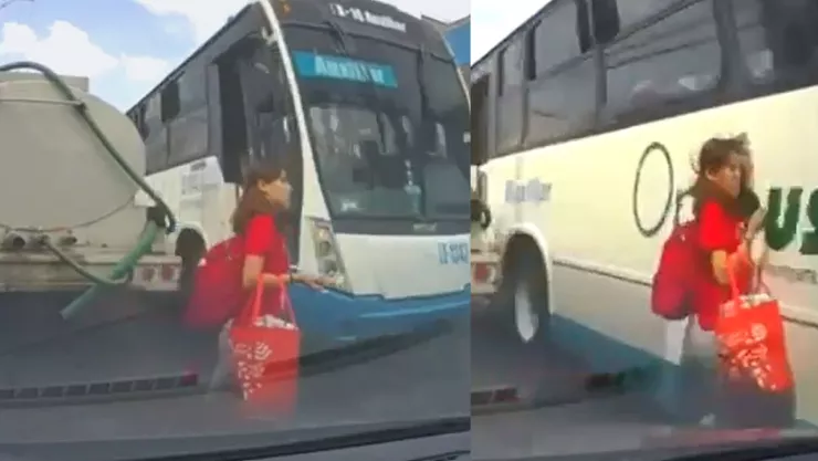 Mujer atropellada en León