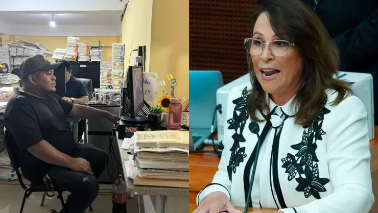 Periodista Roberto Montalvo impone denuncia