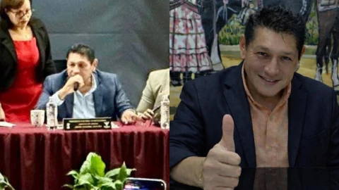 Alcalde de Cuautla en presunto estado inconveniente