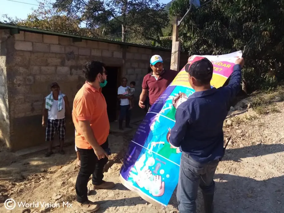 Apoyo integral a niños.