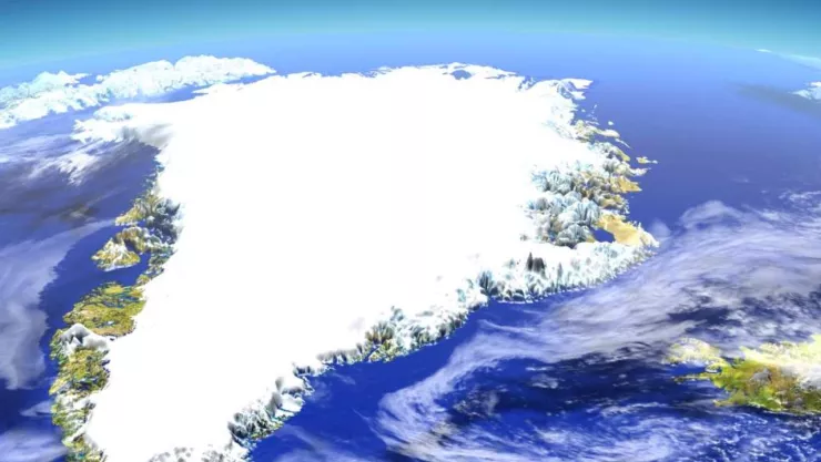 ÁREAS VERDES EN LA ANTÁRTIDA