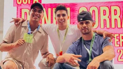 Exatlón México Daniel Corral, el participante Rojo que asombró a los jueces en 3 olimpiadas, se casó con Antonieta Gaxiola, pero nunca ha ganado un campeonato