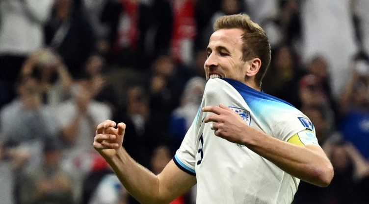 Harry Kane, delantero de Inglaterra