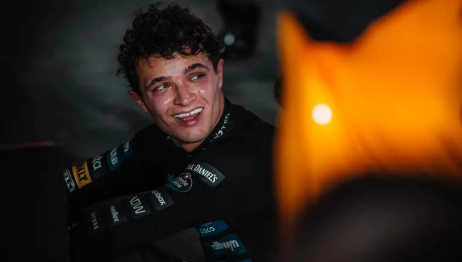 Lando Norris Fórmula 1