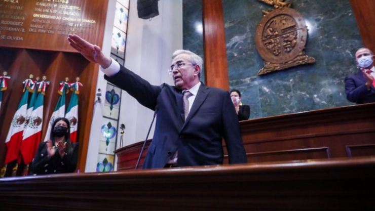 Rubén Rocha y las elecciones de 2021 en Sinaloa.