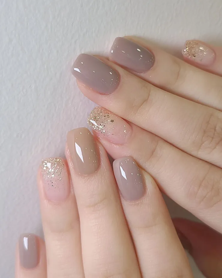 42 diseños de uñas de gelish bonitas y sencillas para ir a natación: te durarán mucho en la alberca