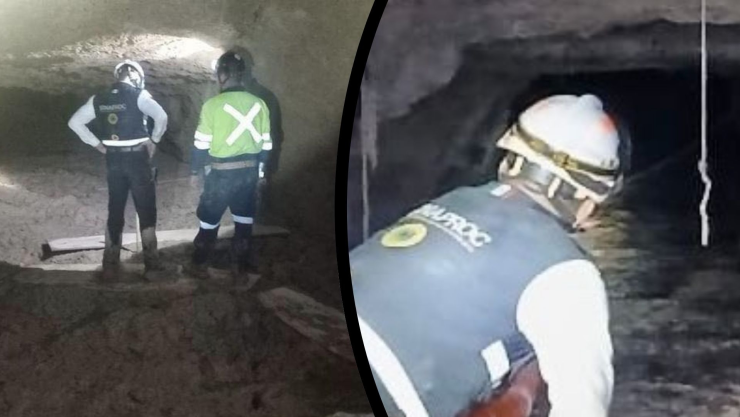 minero de Guanajuato atrapado en Mazatlán
