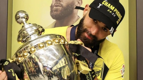 Karim Benzema trofeos