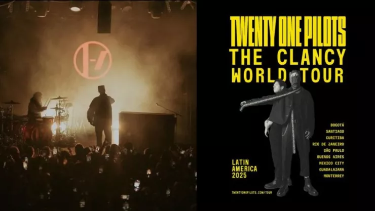 ¡Atención! Twenty One Pilots anuncia concierto en Guadalajara