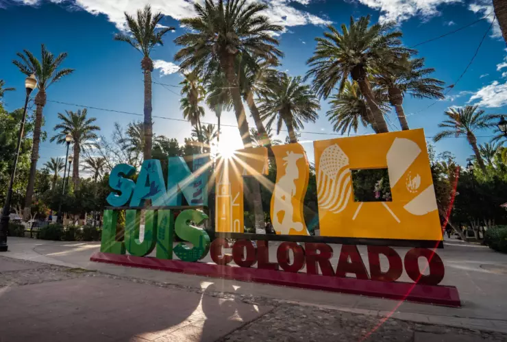 San Luis Río Colorado es el pueblo de México donde hace más calor