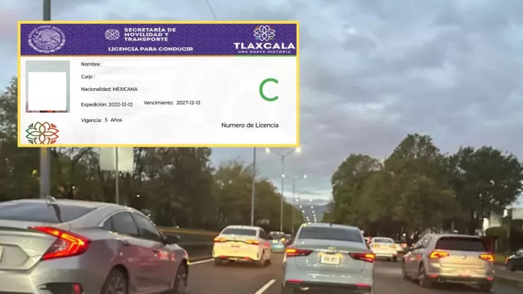 Licencia digital en Tlaxcala: cómo consultarla desde tu celular