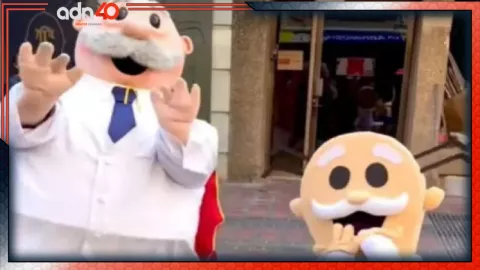 Niño sorprende con creativo disfraz de Dr. Simi para Halloween