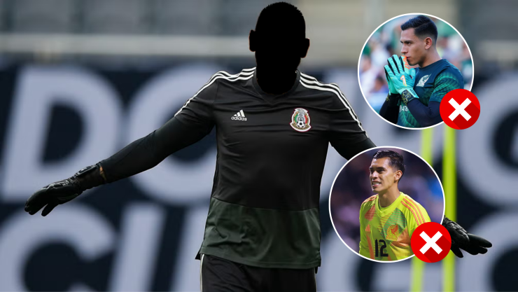 Exportero de México asegura ser mejor que Malagón y Rangel