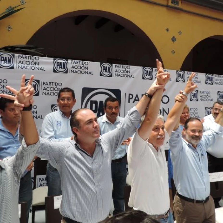 Madero auguró resultados muy positivos para el PAN