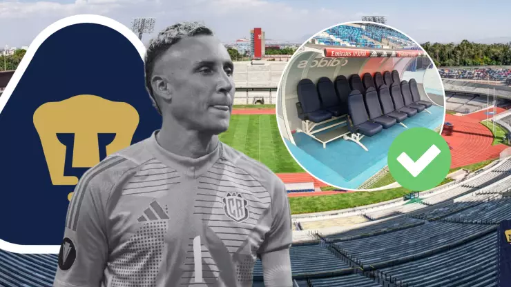 El portero que iba a suplantar a Keylor Navas en caso de que llegue a Pumas