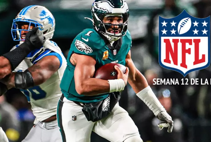 Semana 12 de la NFL 2025: Fechas, horarios, Kickoffs y dónde ver los partidos en México