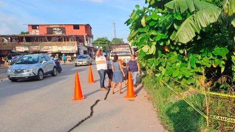 Deslizamiento de tierra Reforma Chiapas