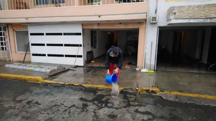 inundacion gran canal