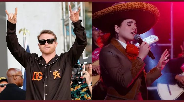 Camila Fernández cantará el himno mexicano en la pelea del “Canelo”