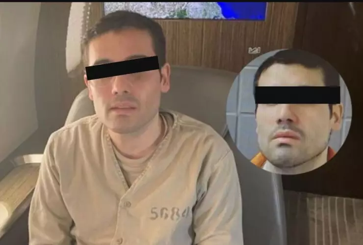 Difunden FOTO de Ovidio Guzmán antes de su primera audiencia