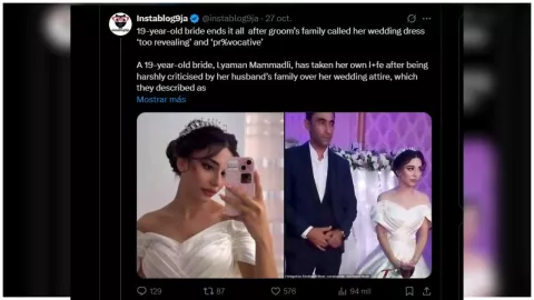 murió mujer después de su boda