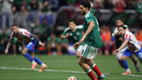 Seleccion Mexicana 2025 Mexico 1-2 Paraguay 