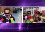 José Manuel Figueroa y Ninel Conde