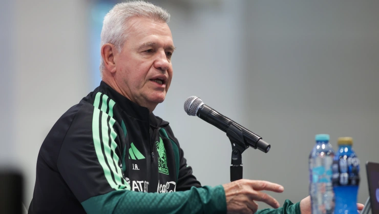 Javier Aguirre, técnico de la Selección Mexicana