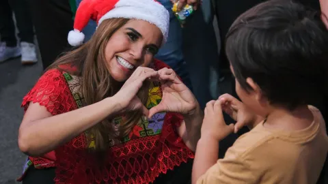Inauguran la “Navidad en la Villa Chetumal”