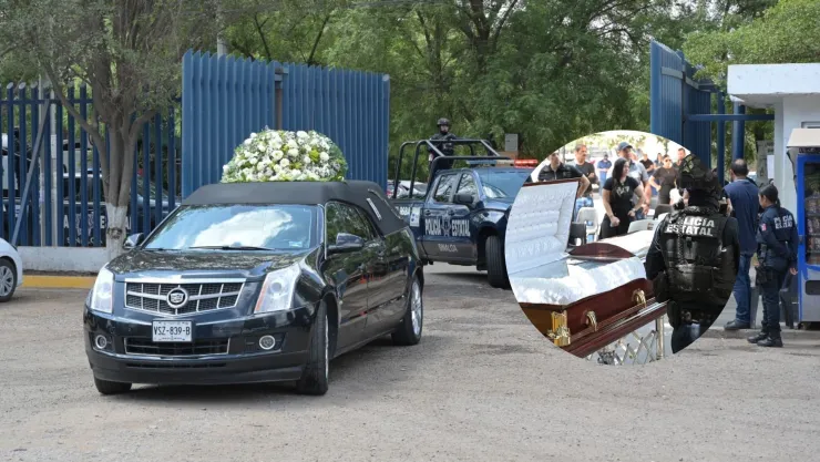 Despiden a Rafael Valenzuela, policía estatal asesinado en Navolato, Sinaloa..jpg