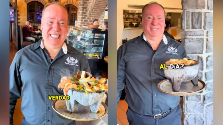 Roger, un mesero latino en EU, cuenta su experiencia en un restaurante.