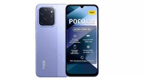 Promoción de teléfono Xiaomi Poco C85