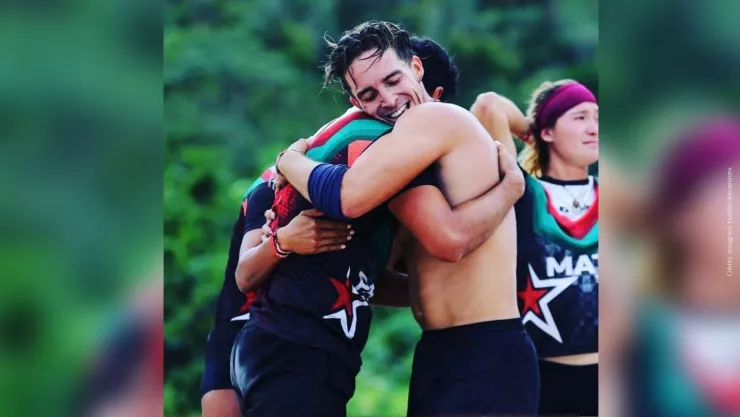 Exatlón: Aristeo se encuentra molesto por la indisciplina de Mati, Nat y Heliud.