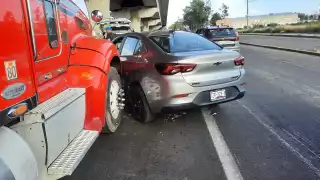 Accidente autopista Puebla-Orizaba hoy