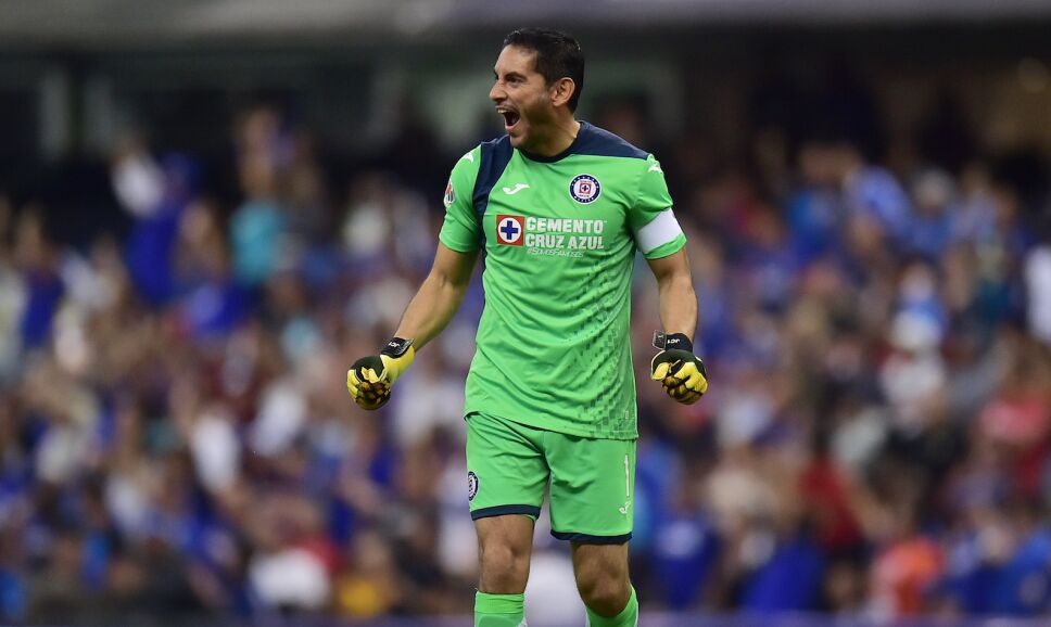 Jesús Corona es un ídolo de Cruz Azul