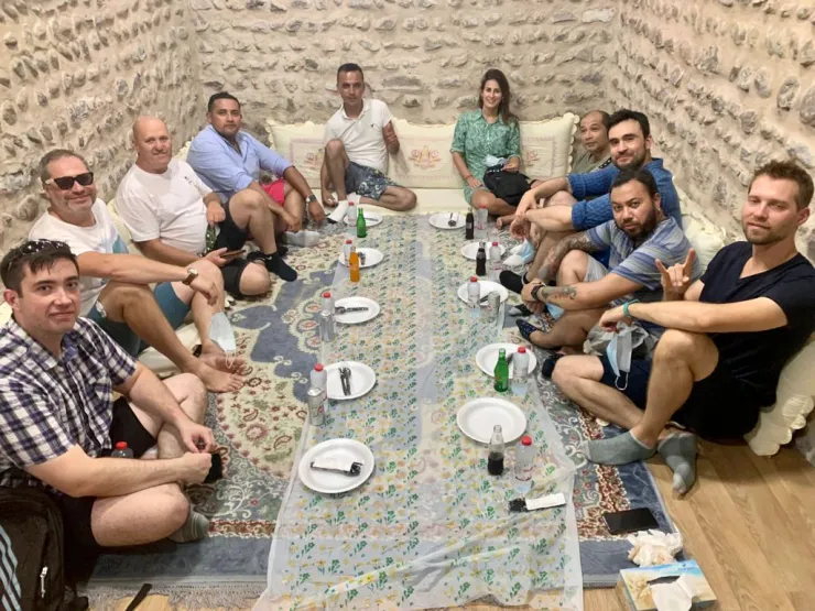 Khor Fakkan listos para comer