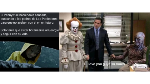 memes de Welcome to Derry