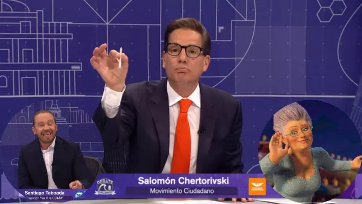 Los memes del tercer debate de la CDMX